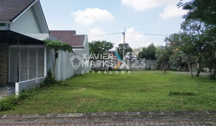 Tanah Citraland Kingstown Lokasi Samping Taman Harga Murah