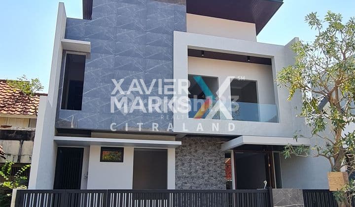 Rumah Citraland International Village Bangunan Ciamik Minimalis