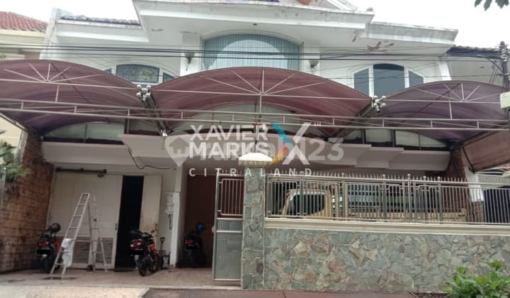 Rumah Mulyosari Mas Row Jalan Lebar Seni Furnished Siap Huni