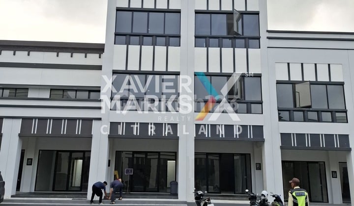 Ruko CBD Boulevard Driyorejo Baru Lokasi Ciamik Nol Jalan Raya