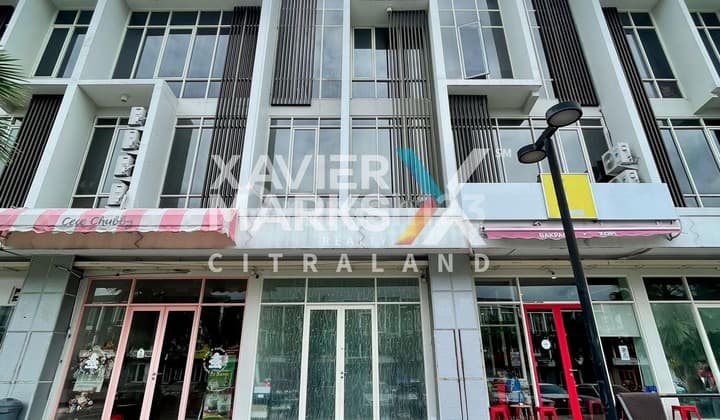 Citraland Shop House, Northwest Boulevard, Prime Location, Double Row Access.