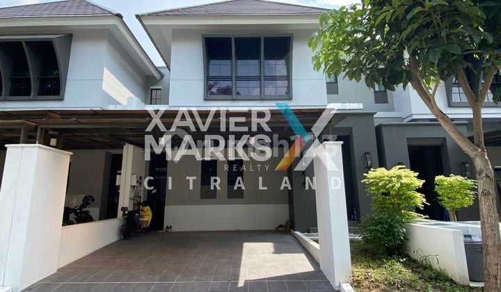 Rumah Citraland Oakwood Bagus One Gate System Cluster Semifurnish