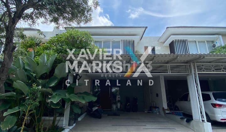 Rumah Citraland Pelican Hill Bagus Siap Huni Akses Nol Jalan Jllb