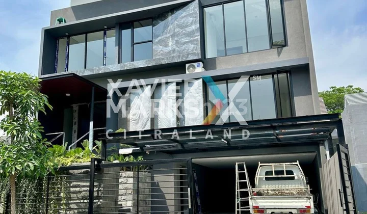 Rumah Citraland Bukit Golf Mediterania Ciamik Minimalis Modern Rumah Citraland Bukit Golf Mediterania Ciamik Minimalis Modern