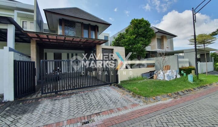 Rumah Graha Family Bagus Mewah Lokasi Strategis Siap Huni