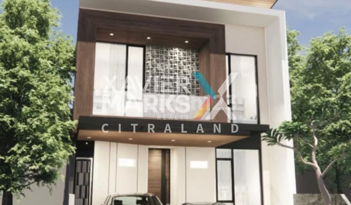 Rumah Citraland Woodland Baru Minimalis Modern Lokasi Istimewa
