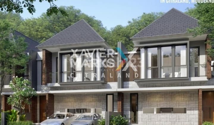 Rumah Citraland Woodland New Cluster Favorit Lingkungan Nyaman