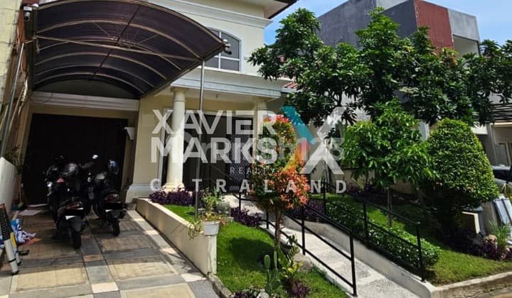 Rumah Citraland Fullerton Harga Murah Lokasi Row Jalan 12Mtr