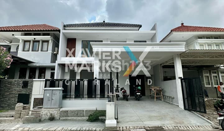 Rumah Graha Family Baru Gress Bangunan Ciamik Siap Huni
