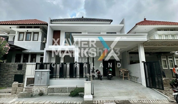 Rumah Graha Family Baru Gress Bangunan Ciamik Siap Huni