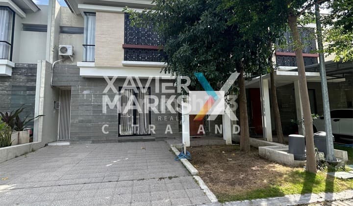 Rumah Citraland North West Lake Minimalis Modern Harga Terjangkau