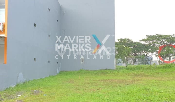 Cheap Citraland Waterfront Land Favorite Cluster on Main Road Row