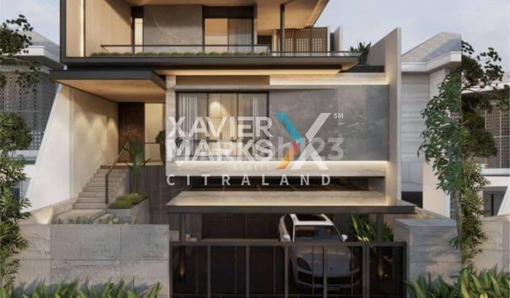 Citraland Bukit Golf International New House Location in Golf Area