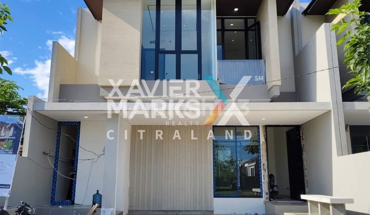 Rumah Citraland Woodland LUX Siap Huni Harga Terjangkau