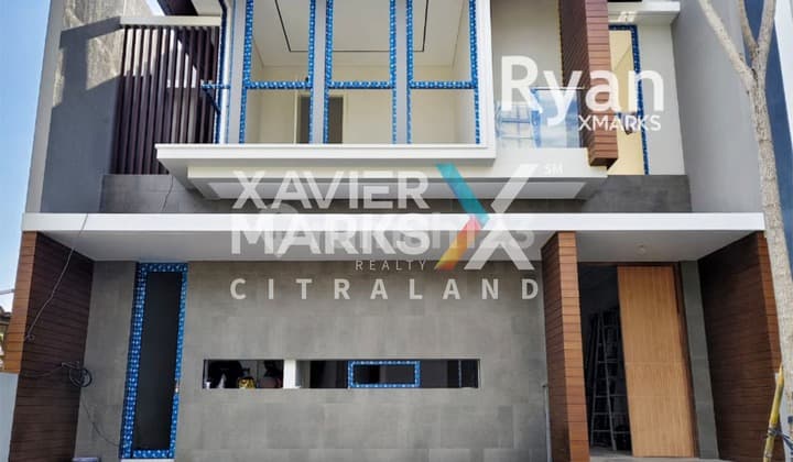 Ruamh Citraland Woodland Bangunan Baru Siap Huni Lokasi Istimewa