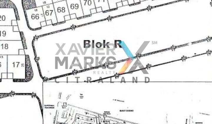 Tanah Graha Family Lokasi Ciamik Lingkungan Mewah Row Jalan Besar