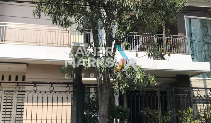 Rumah Gading Pantai Bangunan 2 Lantai Siap Huni Full Furnished