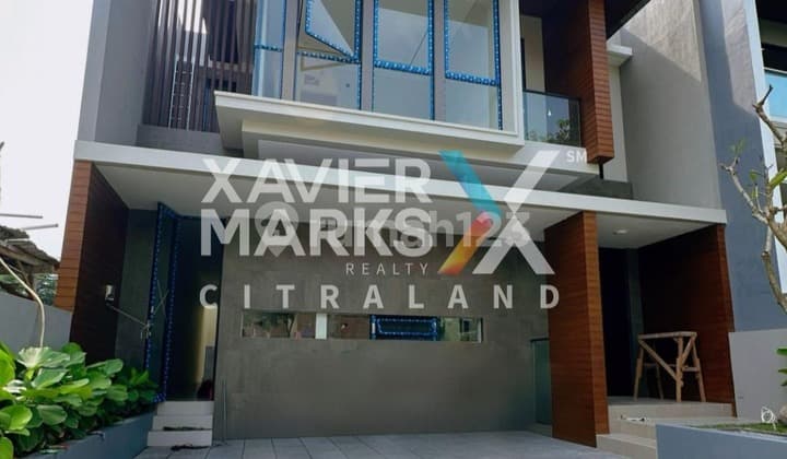 Ruamh Citraland Woodland Bangunan Baru Siap Huni Lokasi Istimewa