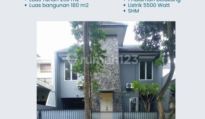 Rumah Bagus Puri Bintaro SHM Sektor 9-Bintaro, Tangerang Selatan Rumah Bagus Puri Bintaro SHM Sektor 9-Bintaro, Tangerang Selatan