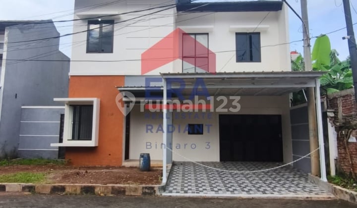 Rumah Sewa 2 Lantai,Lt 200 M2, LB 138 M2, KT 3,Km 3, Ada Halaman Belakang, Ada Garasi& Dekat Stasiun Pondok Ranji