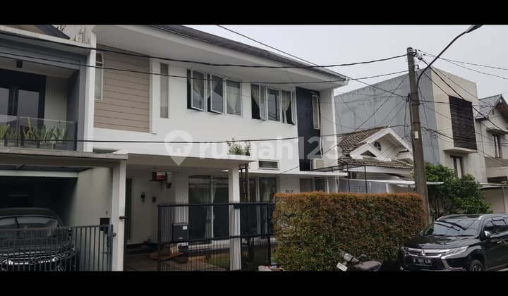 Rumah Sewa Maleo, 2 Lantai, KT 4, KM 3, SHM, di Bintaro