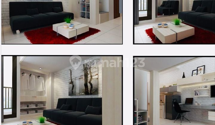 Apartment Dave Furnished 1 BR Kukusan Depok