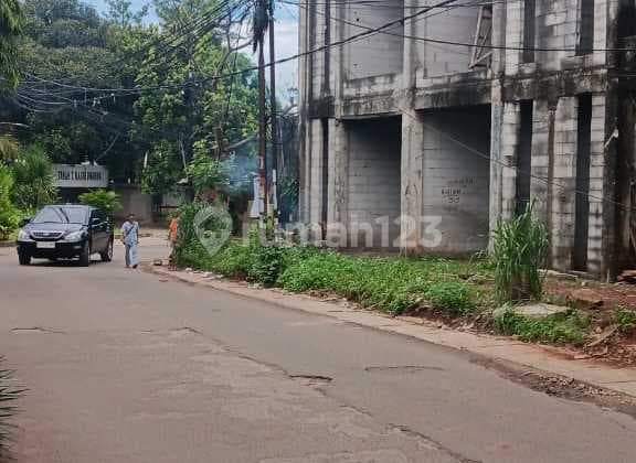 Tanah Jl. Beruang Luas 278 m2 SHM Bintaro, Tangerang Selatan