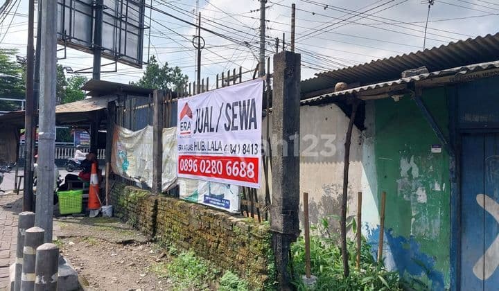 Tanah strategis di Jl. Raya Bawen
