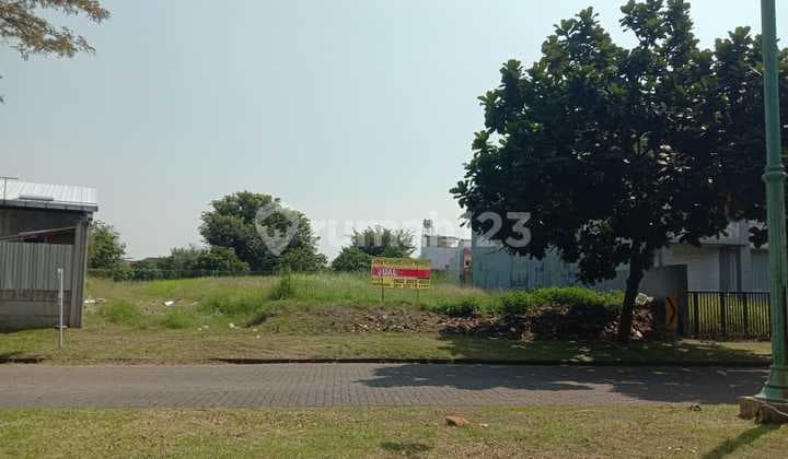 Tanah Luas Cocok Dibangun Tempat Tinggal di Perum Graha Padma