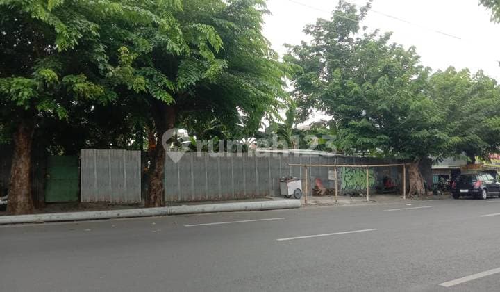 Dijual Tanah Luas Strategis Lokasi Jl Besar Dr. Cipto Semarang Dijual