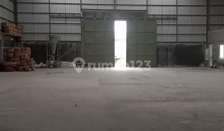 Warehouse Ready for Use for Sale in Wijaya Industrial Area, Semarang