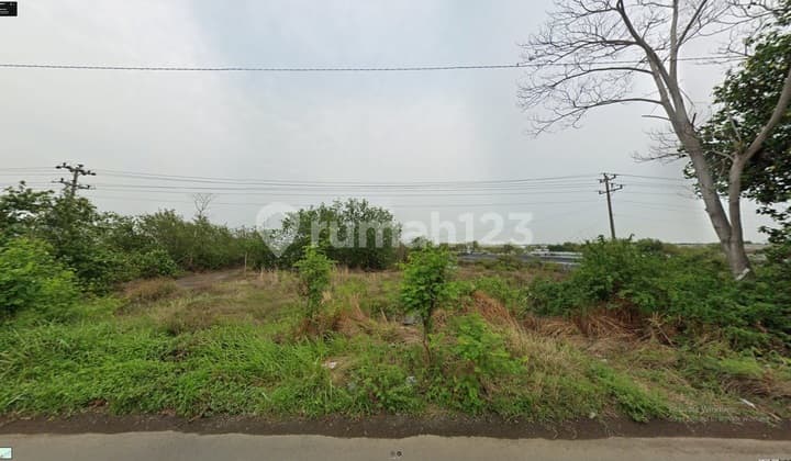 Dijual Tanah Luas 10.500 M2 Lokasi Jl. Kayu Lapis Kaliwungu Kendal