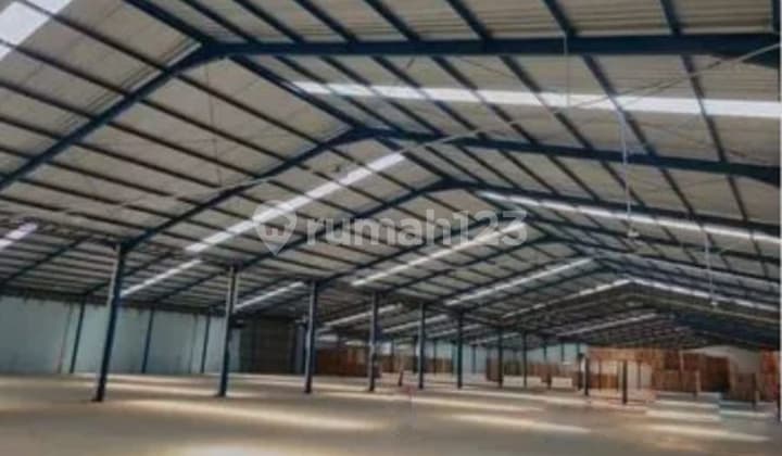 Dijual Gudang Luas Lokasi Jl. Raya Semarang Demak