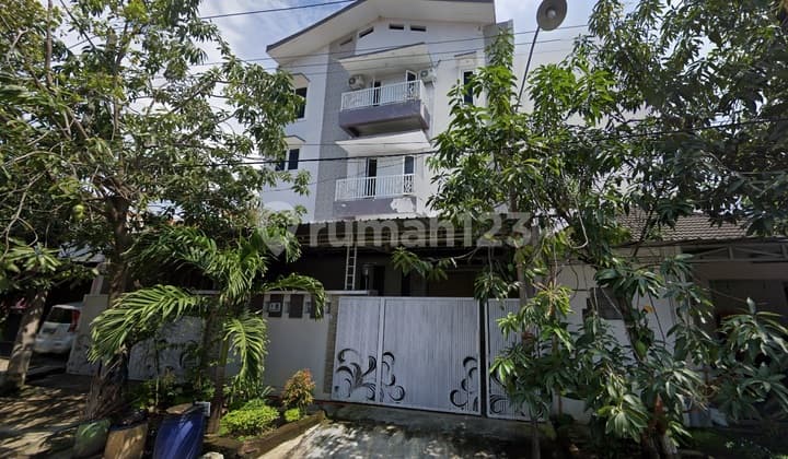 Dijual Rumah Kos Lokasi Stategis di Jl. Kenconowungu Semarang