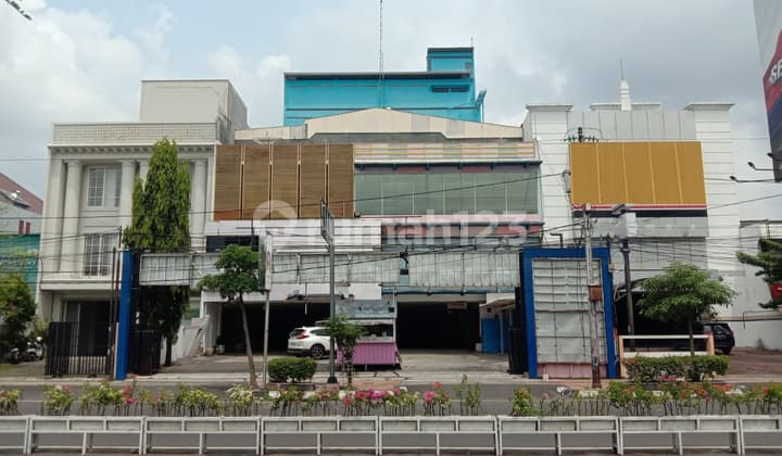 Disewakan Ruang Usaha Tengah Kota di Jl. Pandanaran Semarang