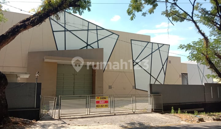 Disewakan Gudang Luas Lokasi Kawasan Industri Candi Semarang