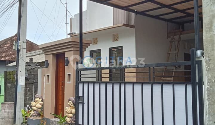 For Rent Comfortable & Strategic House | 3 Bedrooms Pedungan South Denpasar Land Area 100 M2