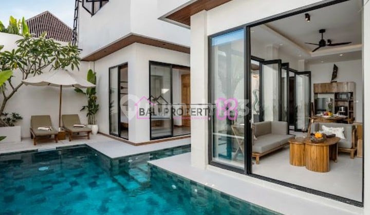Villa Nyaman & Strategis dengan Kolam Renang Pribadi | 3 KT di Kerobokan LT 150 m2