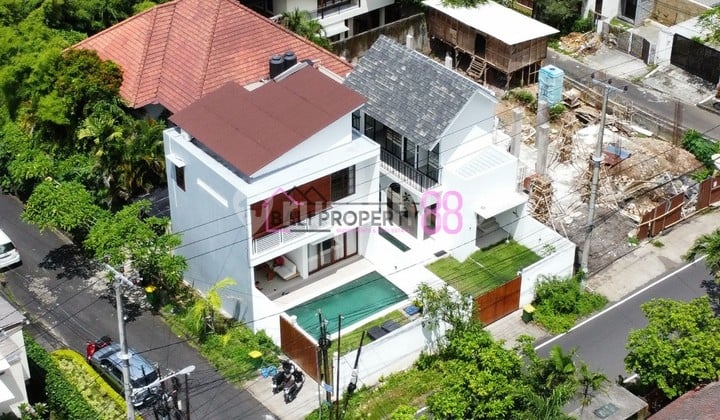 Dijual Rumah Semi Villa Modern dengan Private Pool & Fully Furnished | 3 Kt di Taman Mumbul, Benoa LT 112 M2