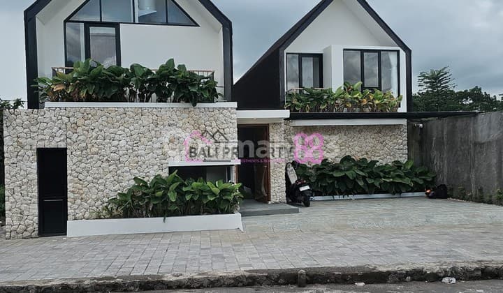 Jual Villa Brand New Dekat Pantai Saba di Gianyar LT 220 M2