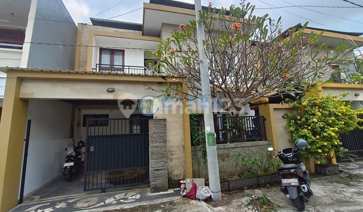 For Rent Fully Furnished House in Jl Gatot Subroto Area - North Denpasar Land Size 150 M2