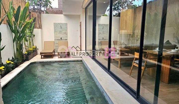 For Sale Modern Villa with Pool & Fully Furnished in Seminyak, Land Area 116 m2