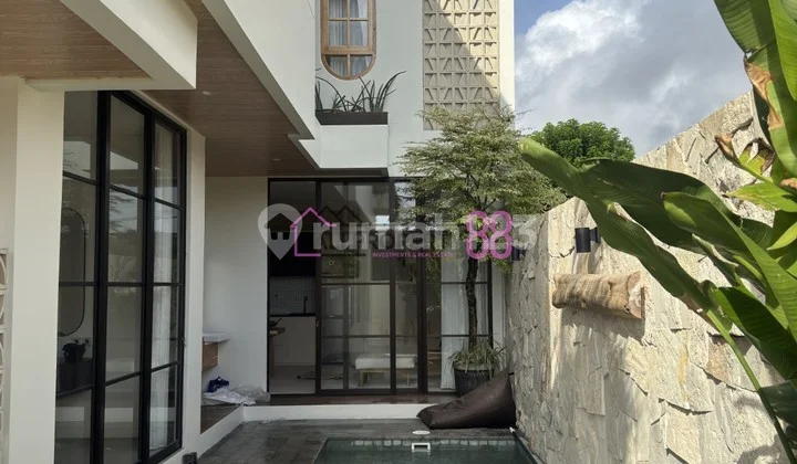 For Sale New Modern Villa with Private Pool & Fully Furnished | 3 BR at Pandawa Beach LT 100 M2