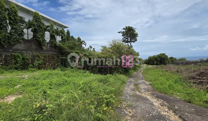 Dijual Tanah Ocean View Ungasan LT 500 M2