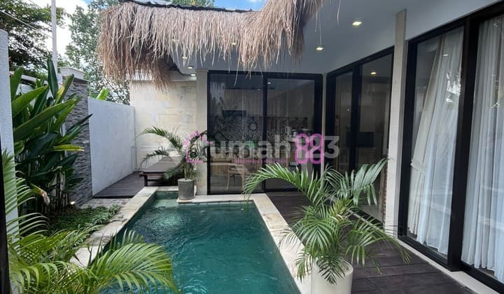Dijual Villa Modern View Sawah 1 KT Buduk Tuka Canggu
