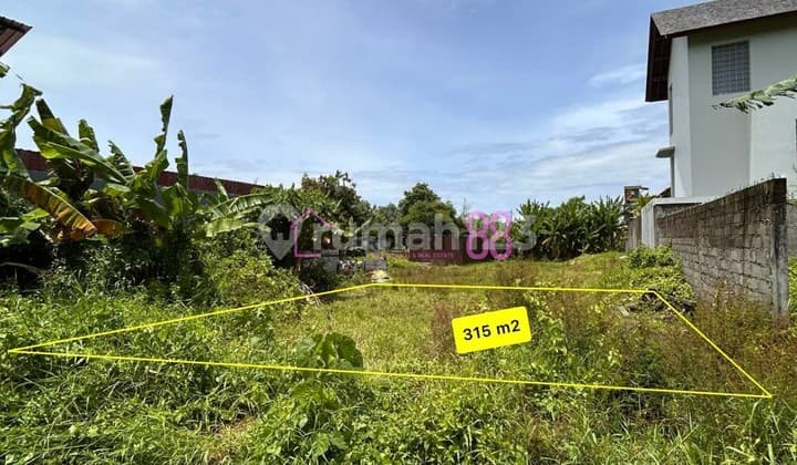 Jual Tanah Strategis Puri Ayodya Tabanan LT 315 M2