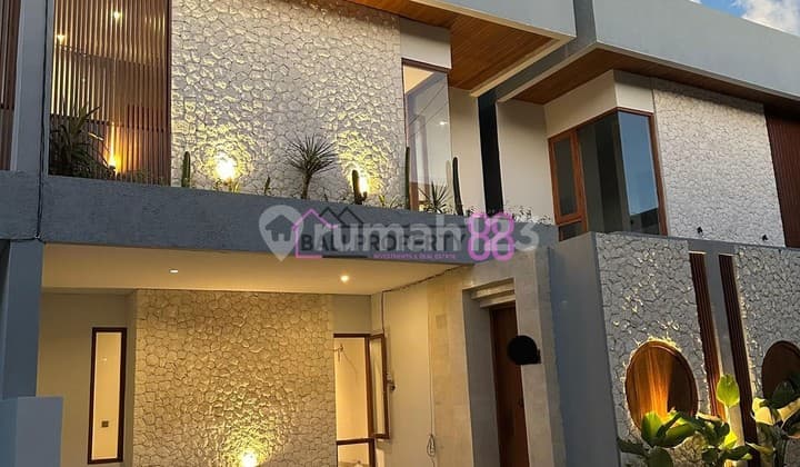 Jual Villa Brand New Dekat Paragon Jimbaran LT 124 M2