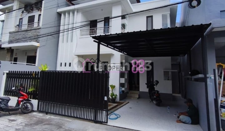 Dijual Rumah Minimalis Modern Lingkungan Elite | 3 KT di Tengku Umar Barat Denpasar LT 100 M2