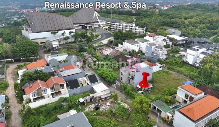 Dijual Tanah Zona Pariwisata di Depan Renaissance Resort Balangan Jimbaran LT 200 M2