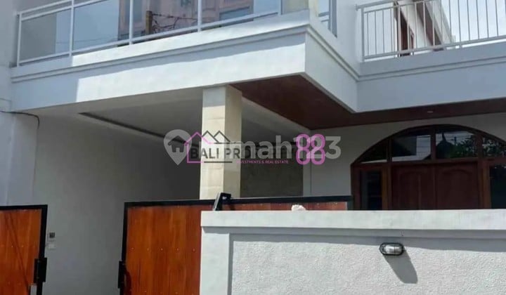 Dijual Rumah Nuansa Hijau Ubung | 3 KT di Ubung Denpasar LT 100 M2